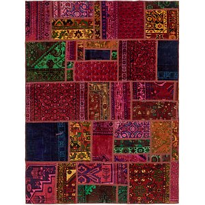 5' 7 x 7' 9 Ultra Vintage Persian Rug
