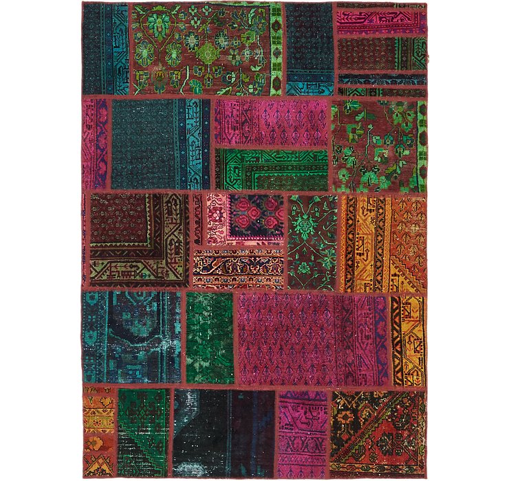 5' 6 x 7' 7 Ultra Vintage Persian Rug