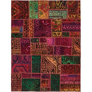 5' 9 x 7' 8 Ultra Vintage Persian Rug
