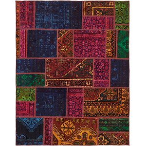 6' x 7' 6 Ultra Vintage Persian Rug