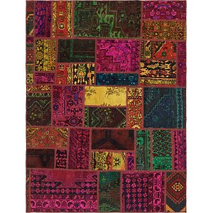 5' 10 x 7' 9 Ultra Vintage Persian Rug