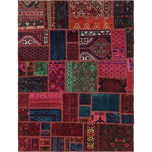 Unique Loom 5' 8 x 7' 5 Ultra Vintage Persian Rug