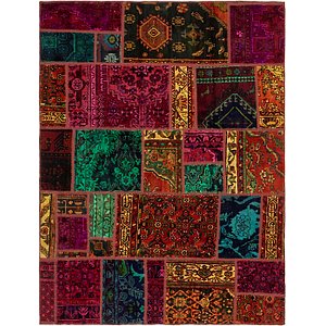 5' 9 x 7' 7 Ultra Vintage Persian Rug