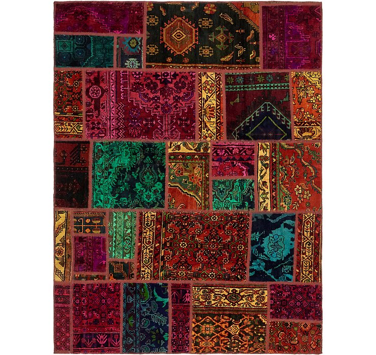 5' 9 x 7' 7 Ultra Vintage Persian Rug