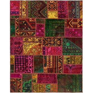 5' 10 x 7' 5 Ultra Vintage Persian Rug