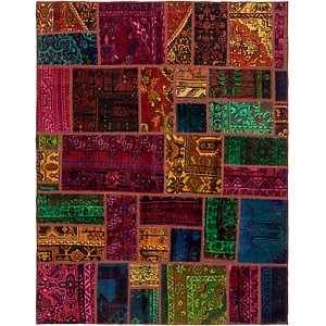 6' x 7' 7 Ultra Vintage Persian Rug