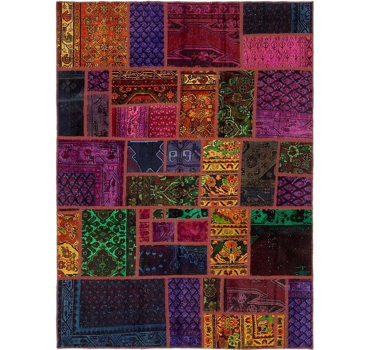 5' 7 x 7' 8 Ultra Vintage Persian Rug