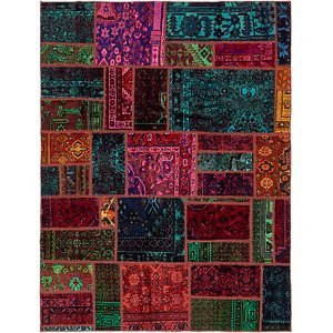 Unique Loom 5' 10 x 7' 8 Ultra Vintage Persian Rug