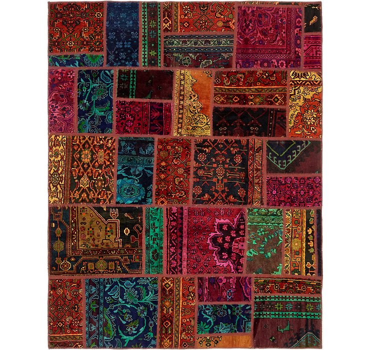 6' x 7' 8 Ultra Vintage Persian Rug