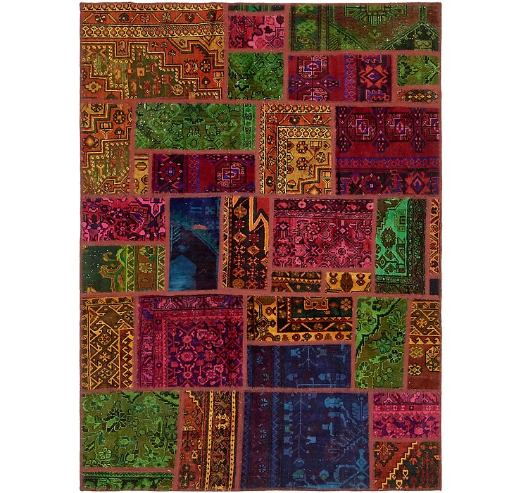 5' 5 x 7' 6 Ultra Vintage Persian Rug