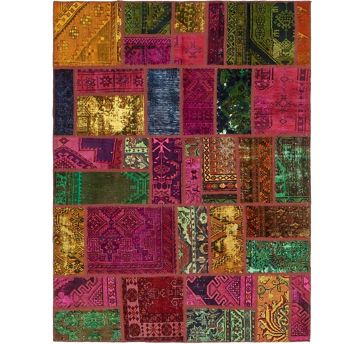 178cm x 240cm Ultra Vintage Persian Rug