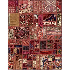 Unique Loom 5' 9 x 7' 7 Ultra Vintage Persian Rug