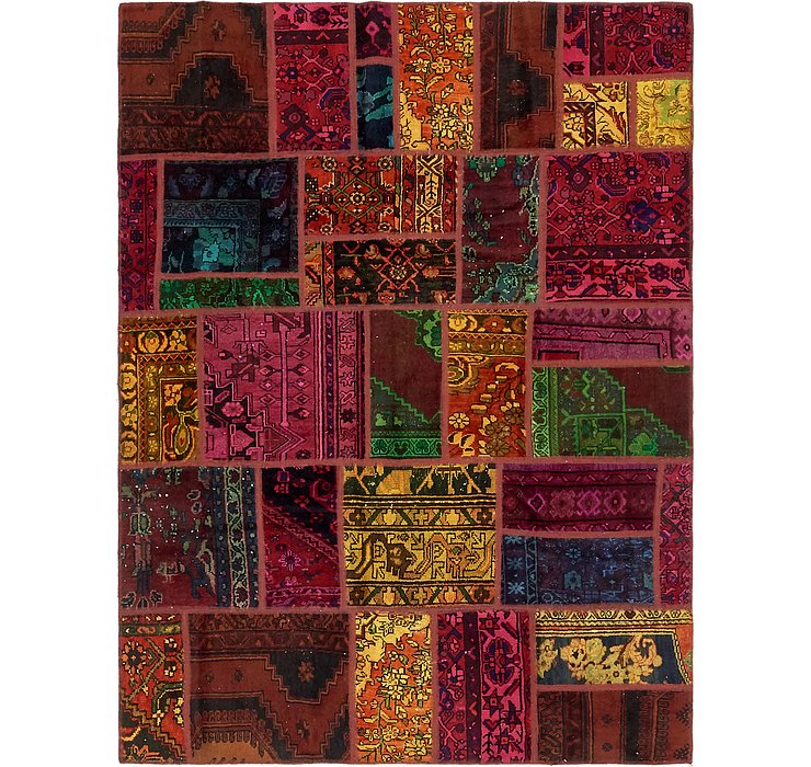 5' 8 x 7' 7 Ultra Vintage Persian Rug