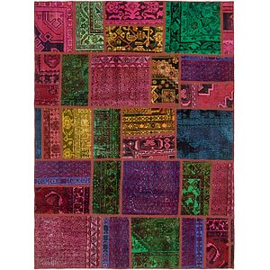 Unique Loom 5' 7 x 7' 6 Ultra Vintage Persian Rug
