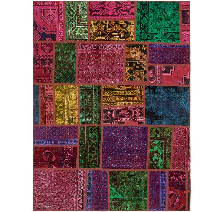 5' 7 x 7' 6 Ultra Vintage Persian Rug