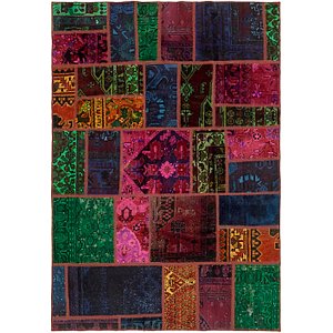 Unique Loom 5' 5 x 7' 9 Ultra Vintage Persian Rug