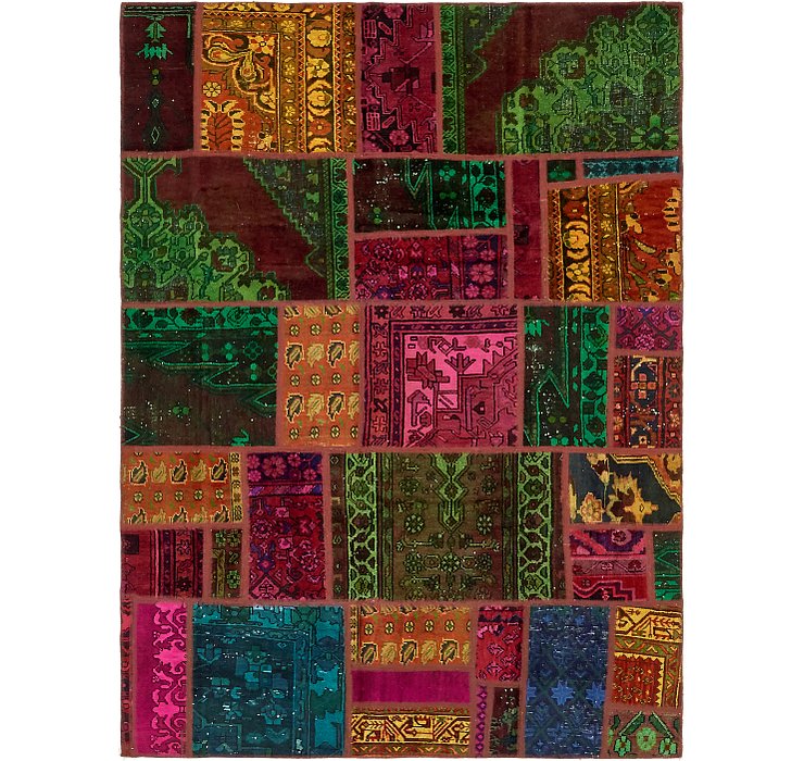 5' 8 x 7' 9 Ultra Vintage Persian Rug