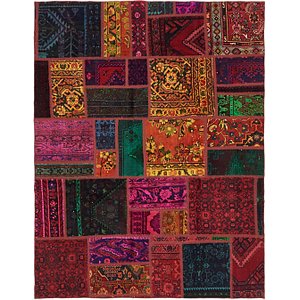 Unique Loom 5' 8 x 7' 6 Ultra Vintage Persian Rug