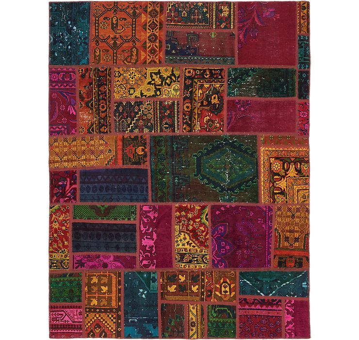 5' 9 x 7' 7 Ultra Vintage Persian Rug
