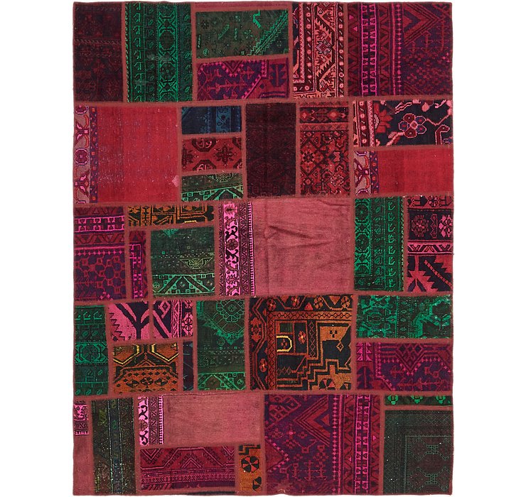 5' 10 x 7' 8 Ultra Vintage Persian Rug
