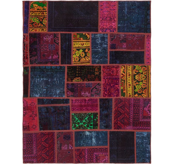 5' 10 x 7' 6 Ultra Vintage Persian Rug