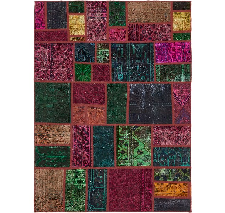 5' 8 x 7' 9 Ultra Vintage Persian Rug