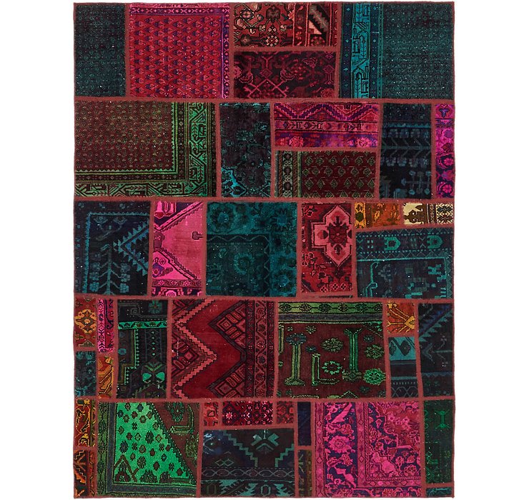 5' 9 x 7' 8 Ultra Vintage Persian Rug
