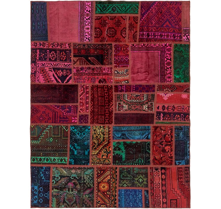 5' 10 x 7' 8 Ultra Vintage Persian Rug
