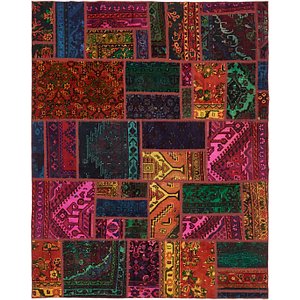 6' x 7' 7 Ultra Vintage Persian Rug