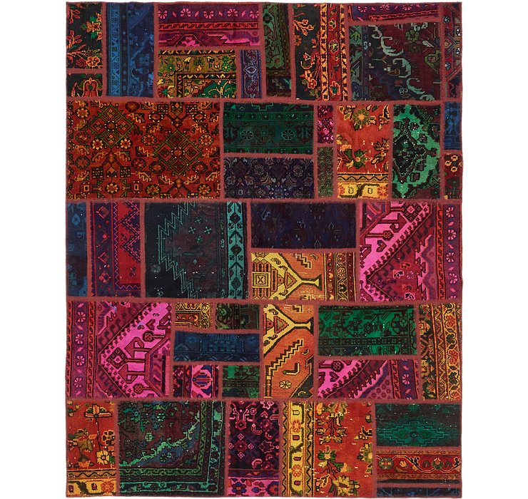 6' x 7' 7 Ultra Vintage Persian Rug