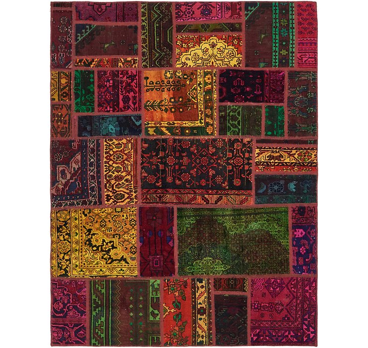 5' 10 x 7' 7 Ultra Vintage Persian Rug