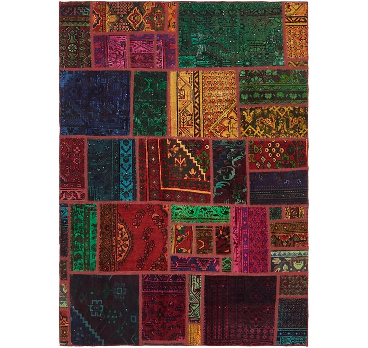 5' 7 x 7' 8 Ultra Vintage Persian Rug