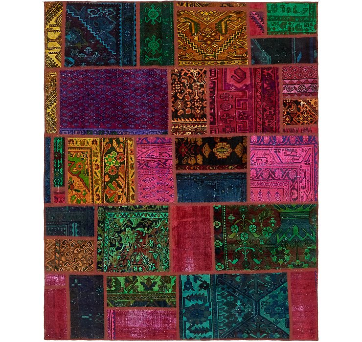 6' x 7' 6 Ultra Vintage Persian Rug