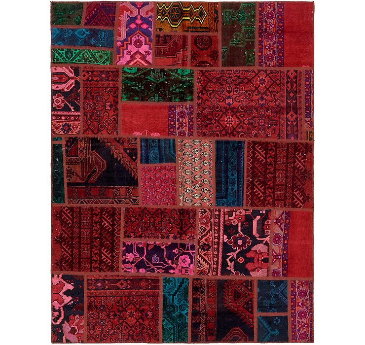 5' 9 x 7' 7 Ultra Vintage Persian Rug
