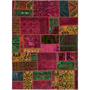 5' 7 x 7' 6 Ultra Vintage Persian Rug