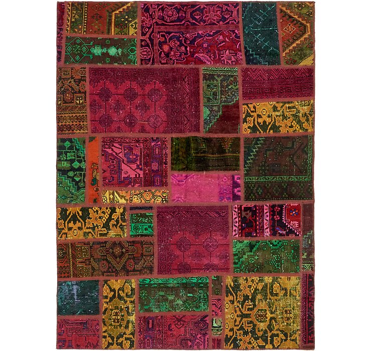 5' 7 x 7' 6 Ultra Vintage Persian Rug
