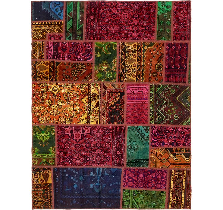 5' 7 x 7' 5 Ultra Vintage Persian Rug