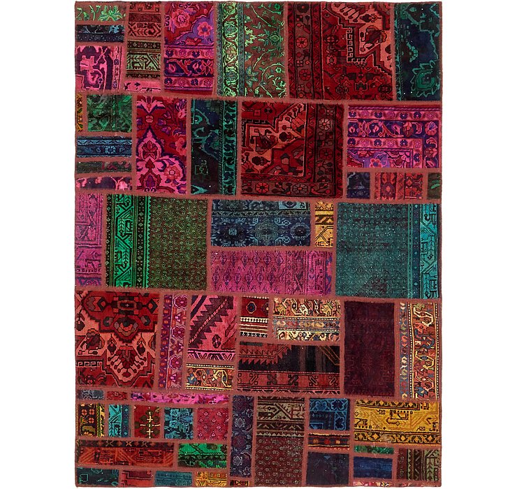 5' 8 x 7' 6 Ultra Vintage Persian Rug