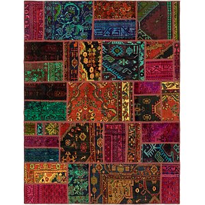 Unique Loom 5' 10 x 7' 5 Ultra Vintage Persian Rug