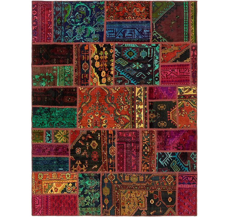 5' 10 x 7' 5 Ultra Vintage Persian Rug