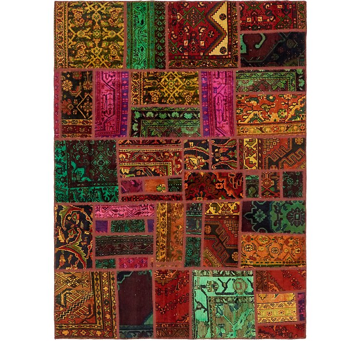 5' 9 x 7' 8 Ultra Vintage Persian Rug