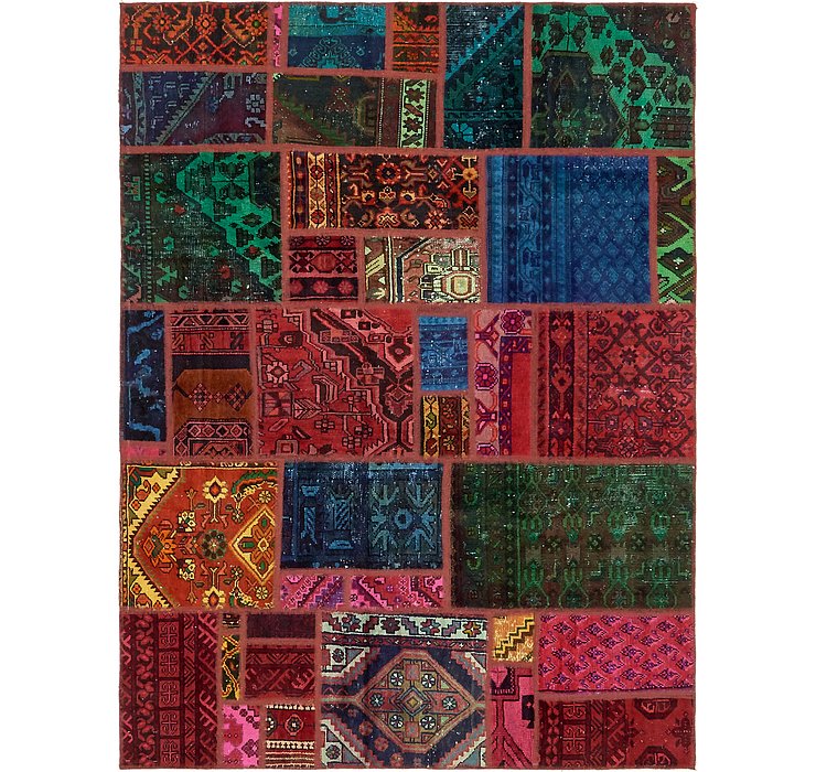 5' 8 x 7' 6 Ultra Vintage Persian Rug