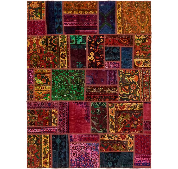 5' 10 x 8' Ultra Vintage Persian Rug