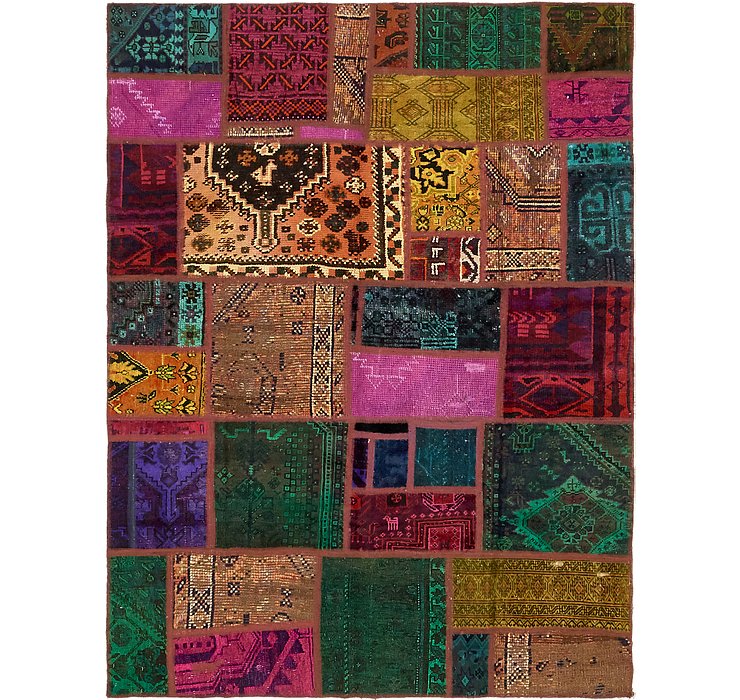 5' 7 x 7' 5 Ultra Vintage Persian Rug