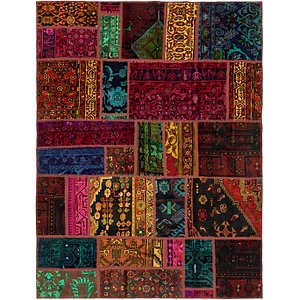 Unique Loom 5' 8 x 7' 7 Ultra Vintage Persian Rug