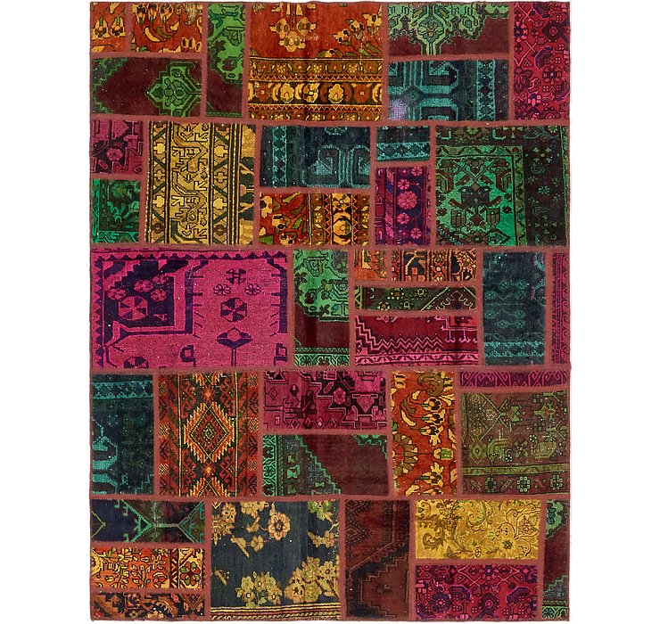 5' 9 x 7' 6 Ultra Vintage Persian Rug