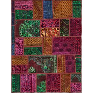 Unique Loom 5' 10 x 7' 7 Ultra Vintage Persian Rug