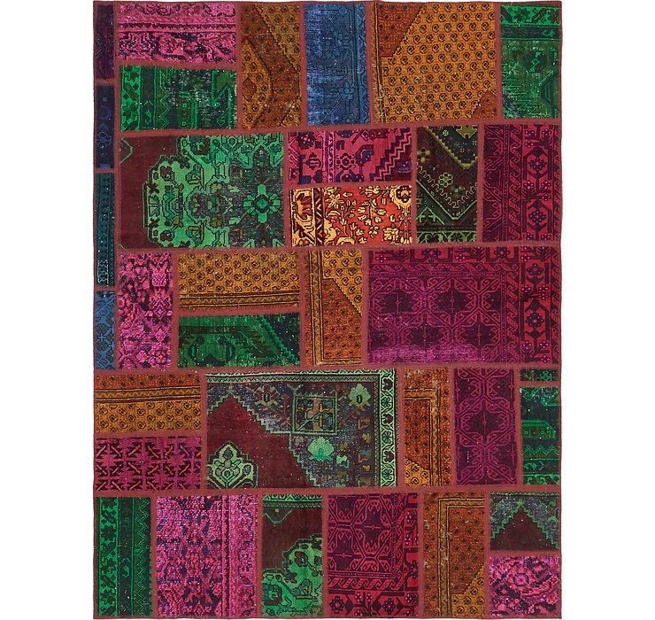 5' 10 x 7' 7 Ultra Vintage Persian Rug