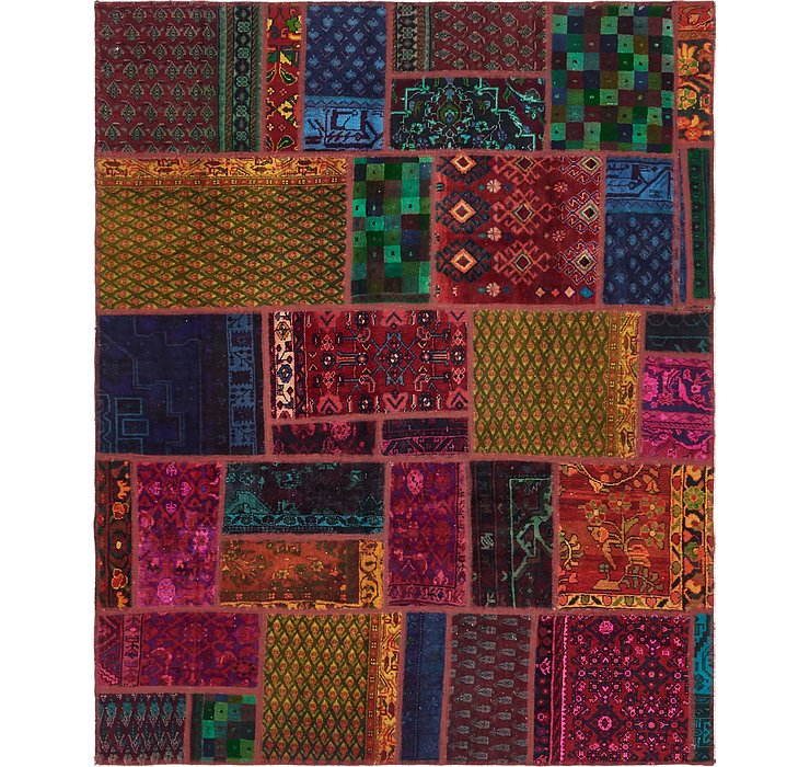 6' x 7' 5 Ultra Vintage Persian Rug