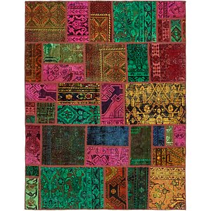 6' x 7' 10 Ultra Vintage Persian Rug